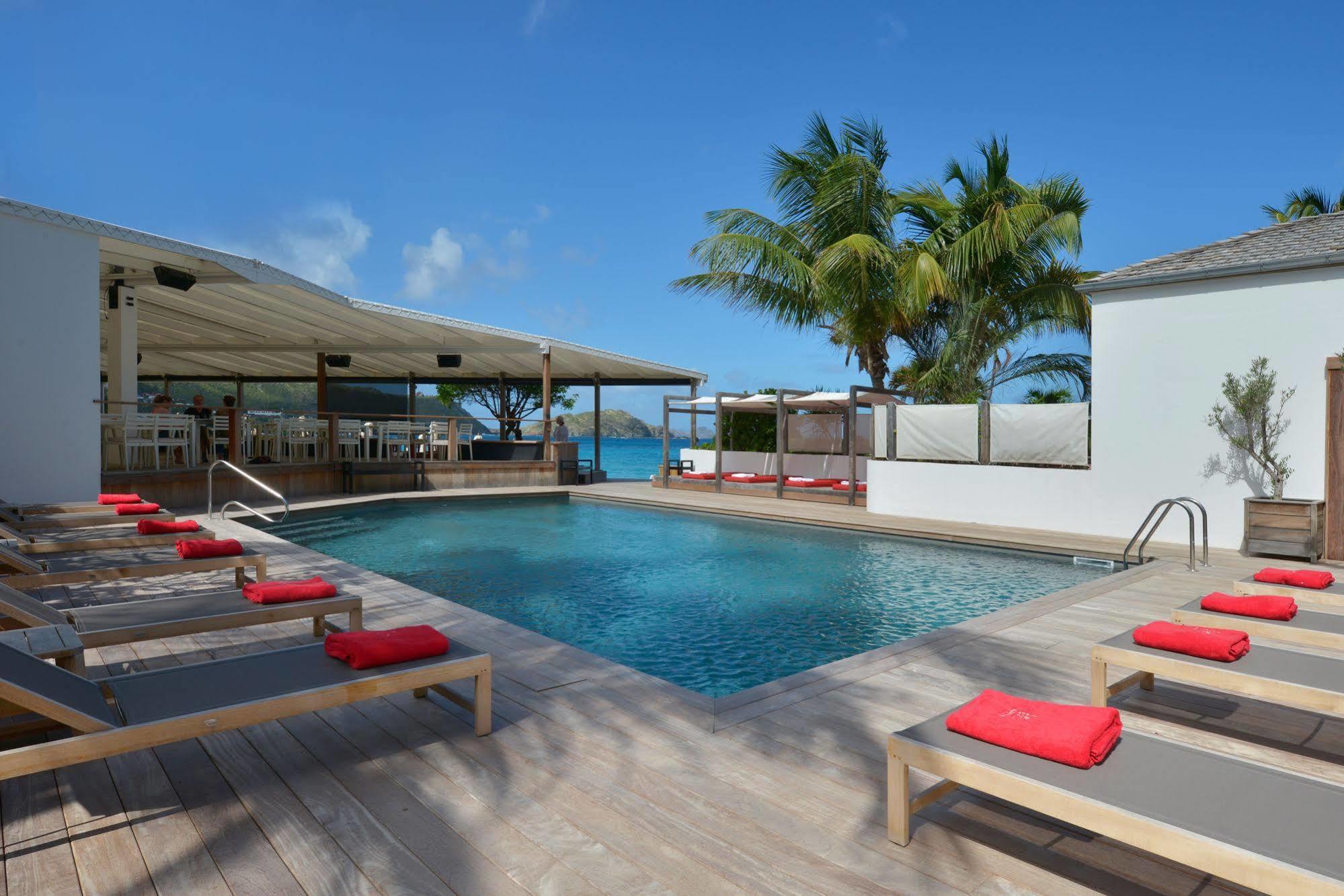 Taiwana Hotell Gustavia Exteriör bild