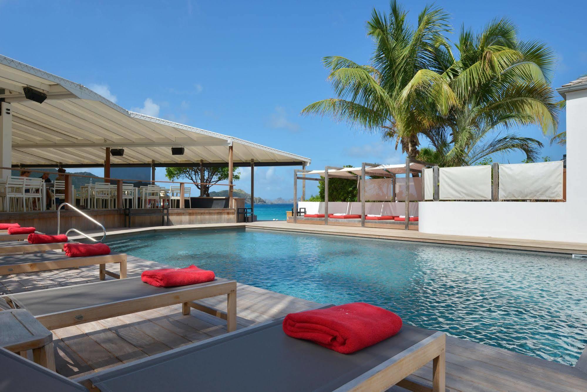 Taiwana Hotell Gustavia Exteriör bild