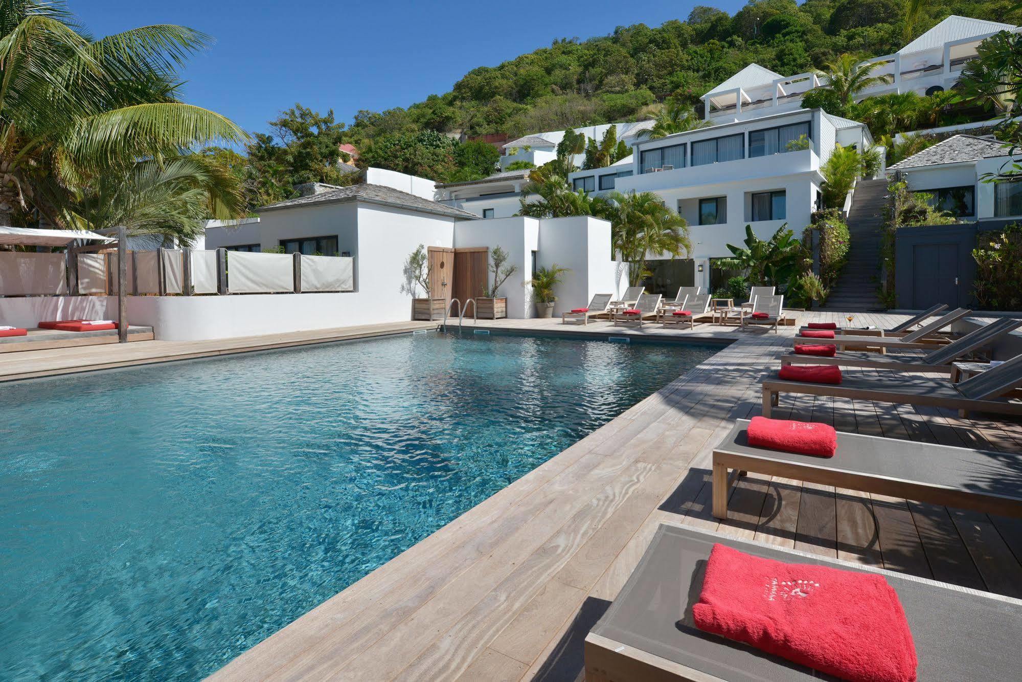 Taiwana Hotell Gustavia Exteriör bild
