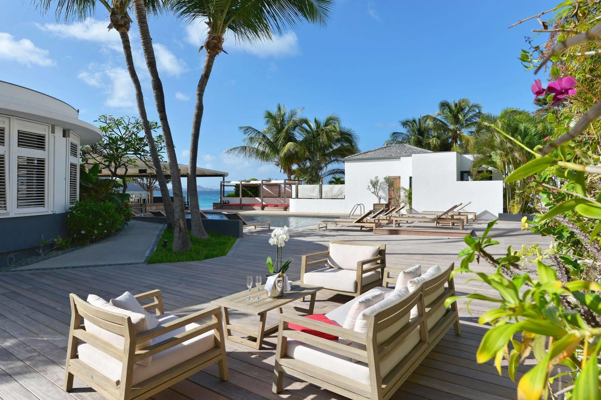 Taiwana Hotell Gustavia Exteriör bild