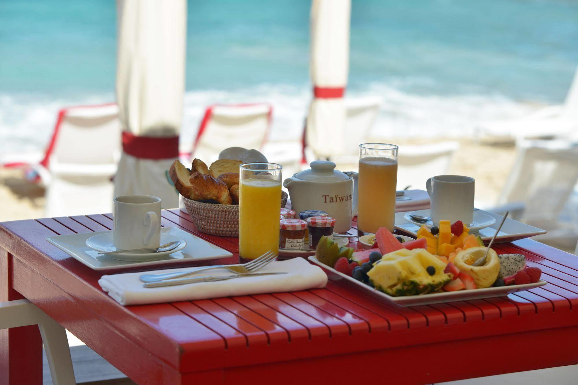 Taiwana Hotell Gustavia Exteriör bild